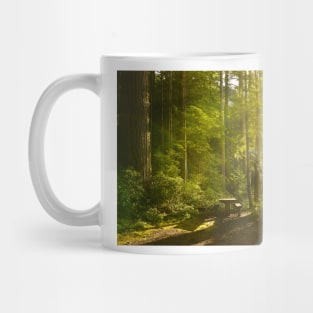 Green Forest Mug